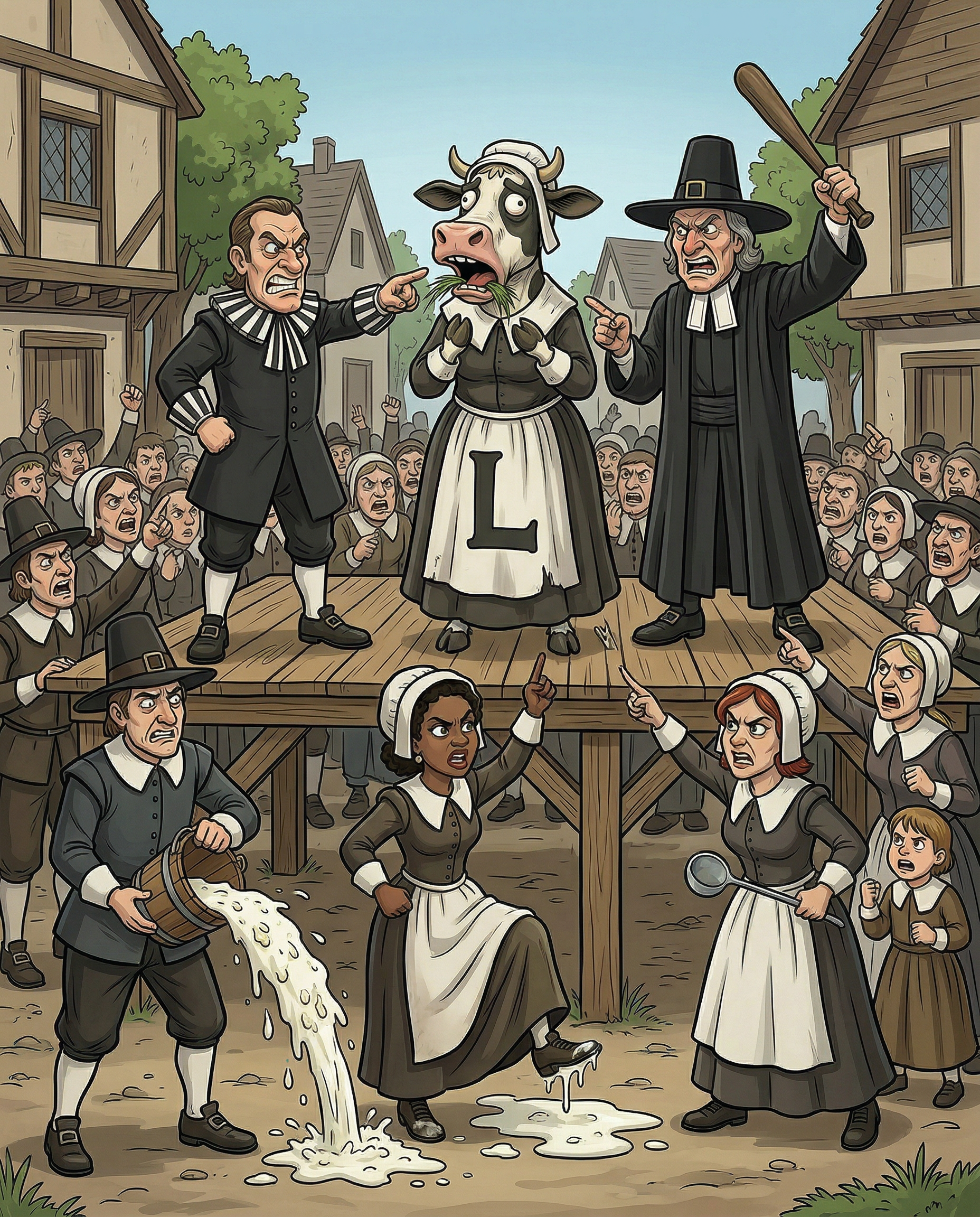 Lactose Intolerance card art